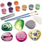 12 Rock Painting Kit Decorate Your Own Painting Craft Birthday Gifts